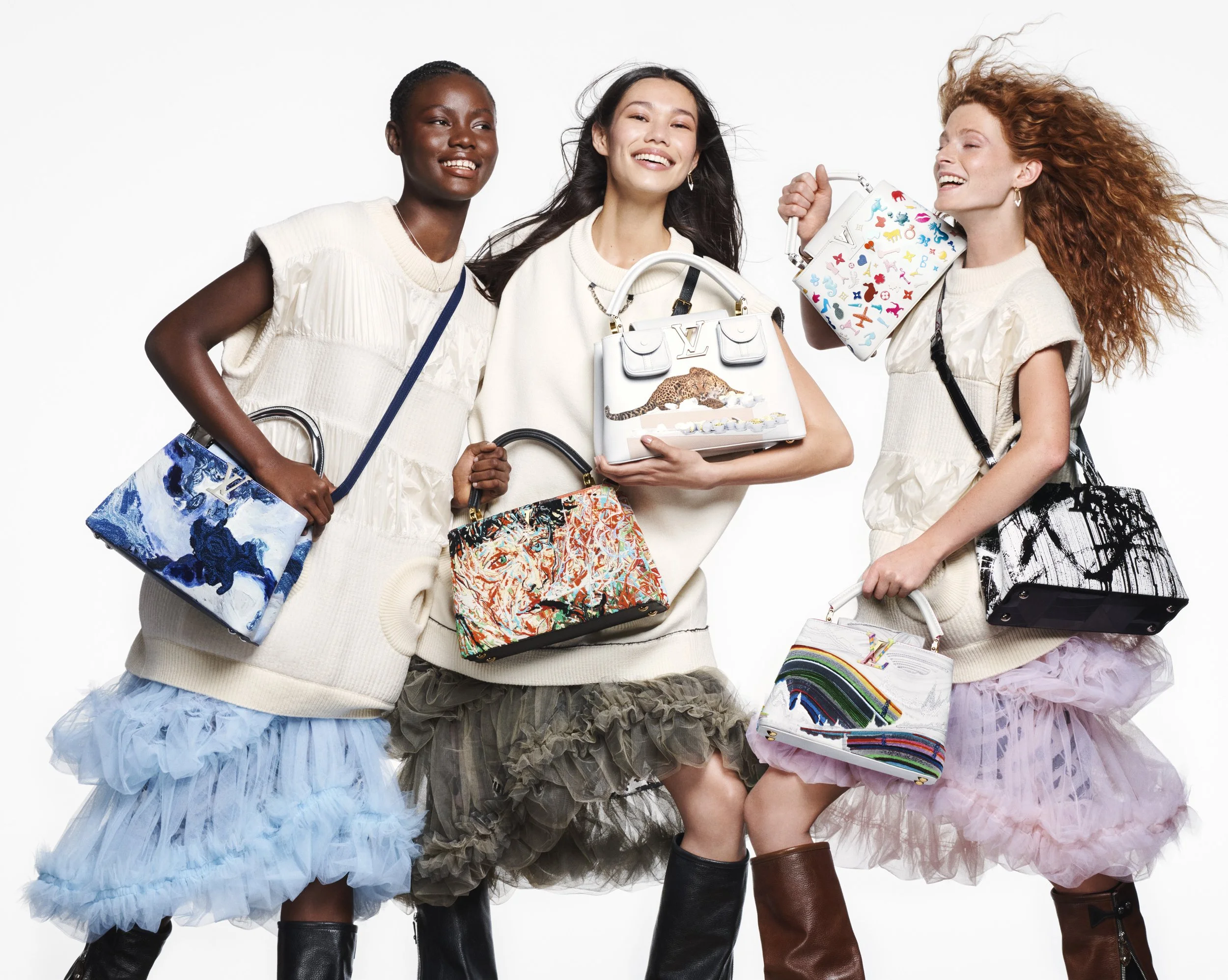 Louis Vuitton | New Artists Join Artycapucines Collection Louis Vuitton | New Artists Join Artycapucines Collection